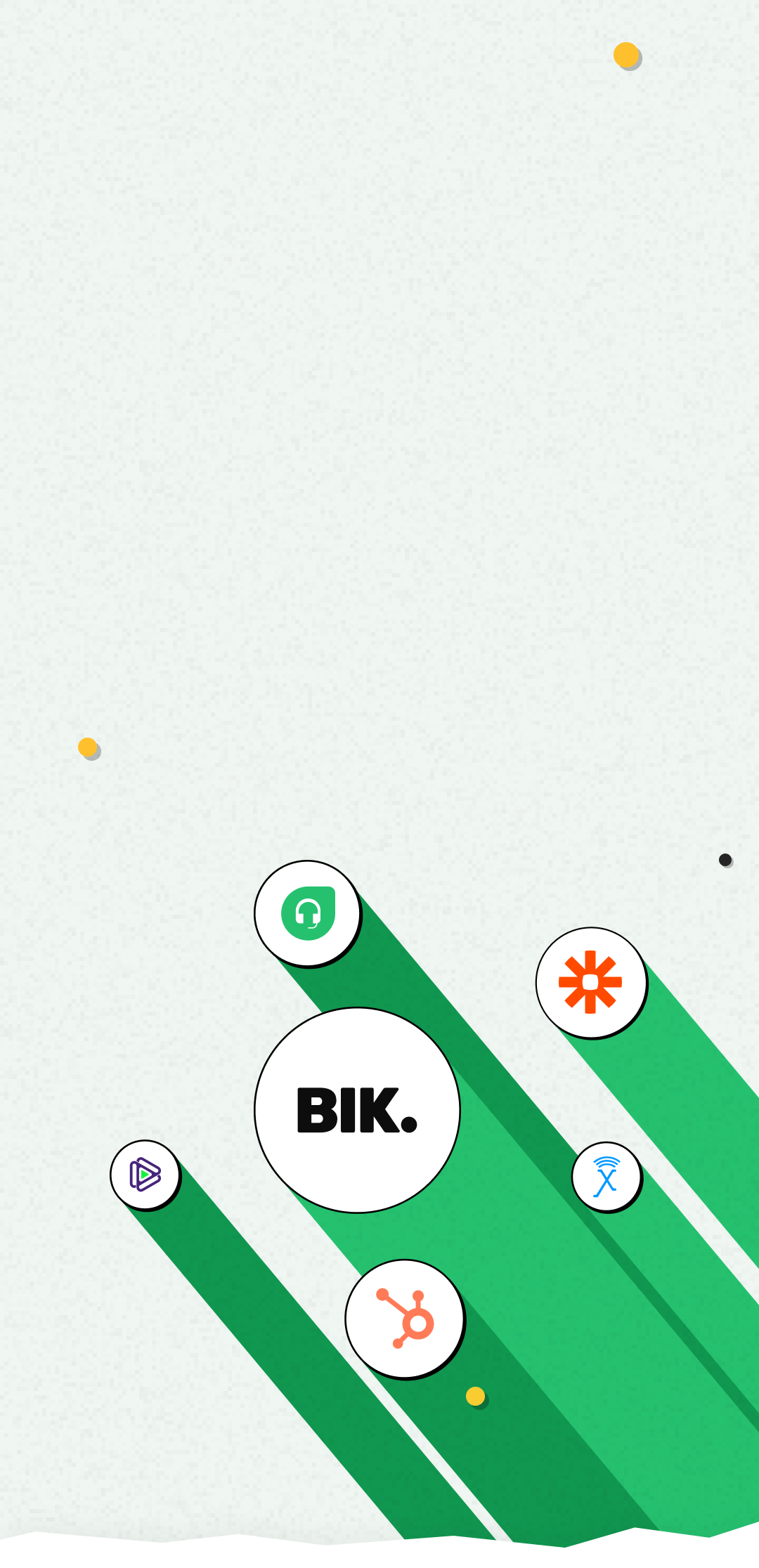 Bik Integrations Page