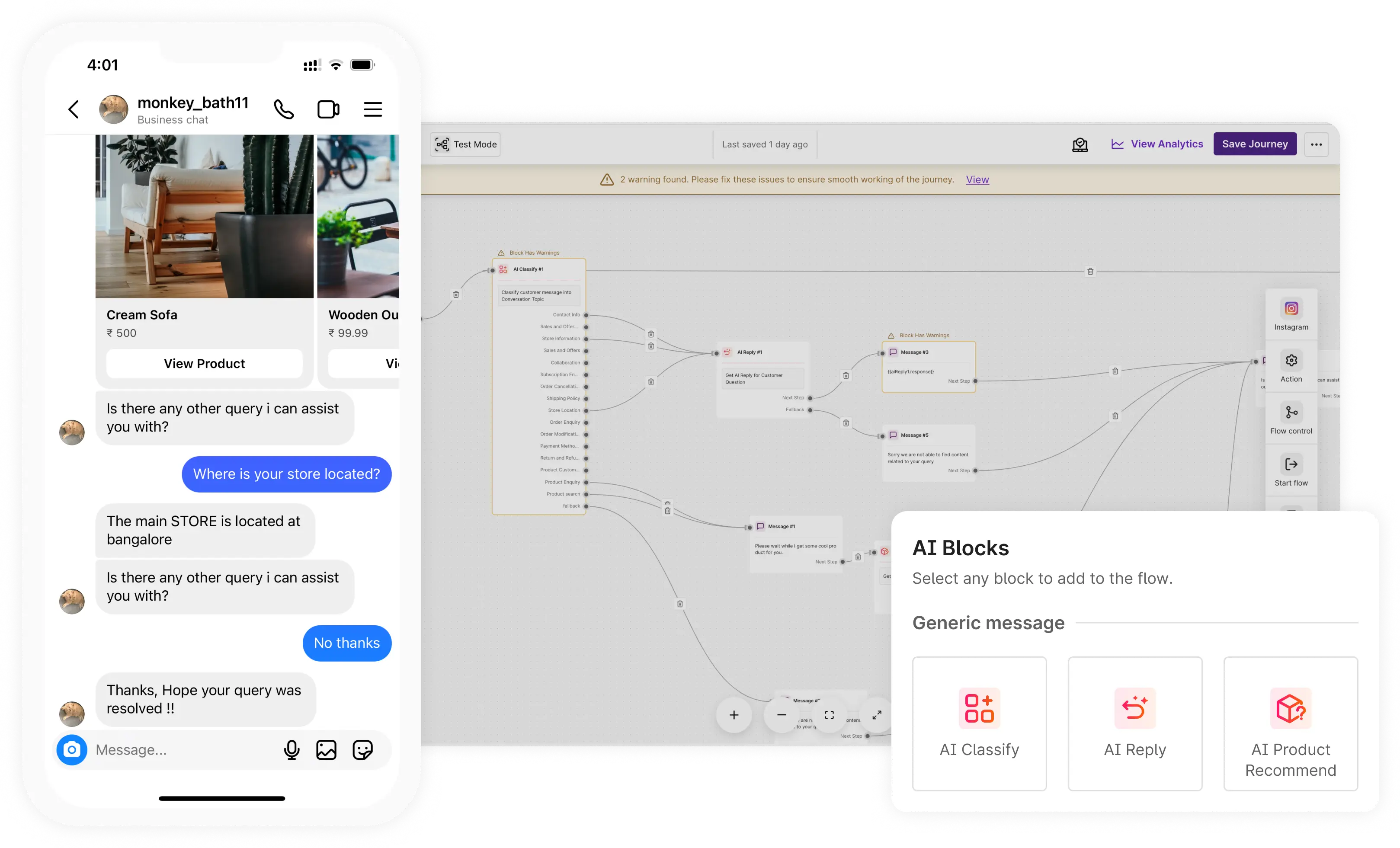 instagram automation